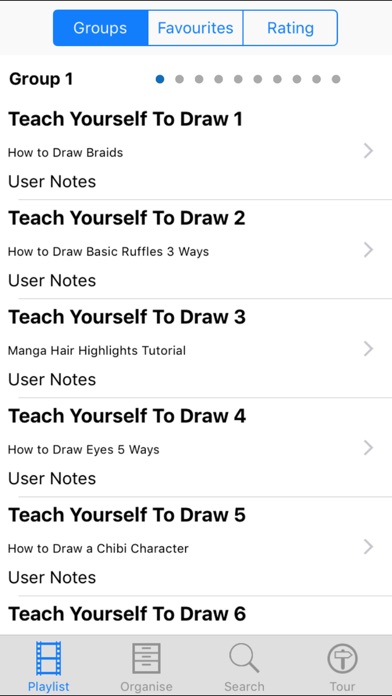 Teach Yourself To Draw Screenshot