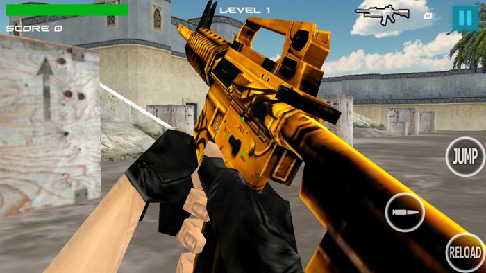 Counter Shooter Zombie