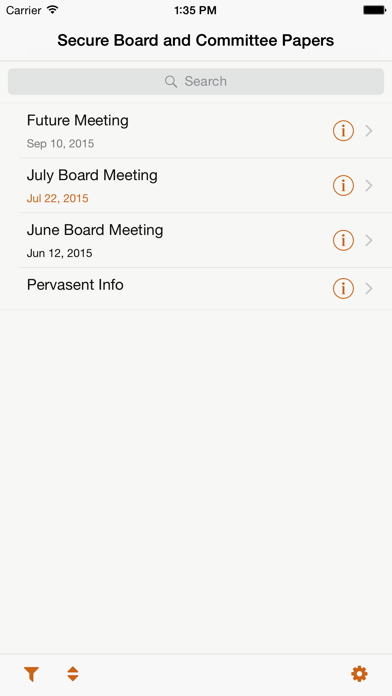 How to cancel & delete Board Papers for SECTOR from iphone & ipad 1