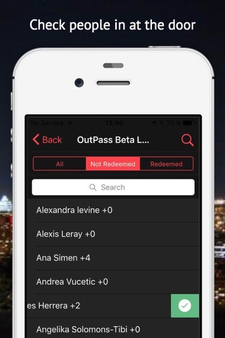 OutPass Partners screenshot 3