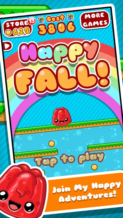 Happy Fall - Endless Arcade Falling