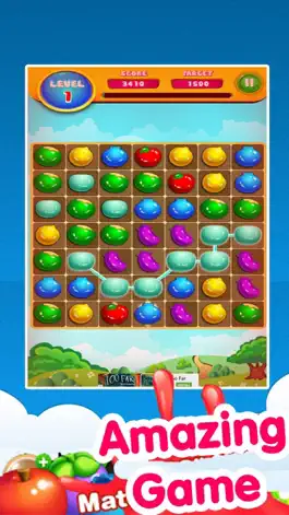Game screenshot Amazing Fruit Candy Free hack
