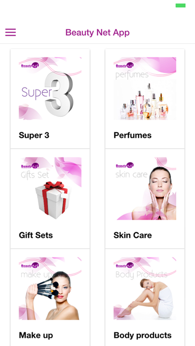 Beauty Net iPhone screenshot