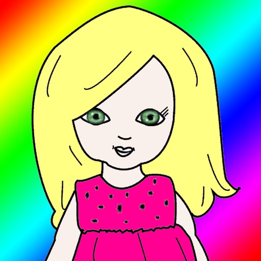 Baby Coloring Book Game iOS App