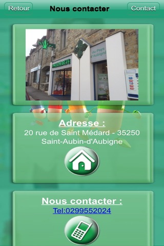 Pharmacie Du Pays d'Aubigné screenshot 3