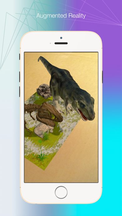 Screenshot #2 pour Logie T. Rex Augmented Reality