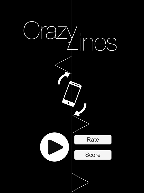 Crazy Lines - Frustrating Endless Action and Focusing Game