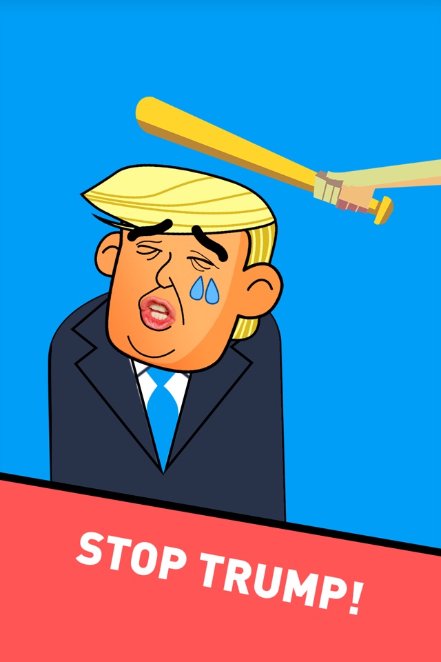 Stop Trump - President Race Fun Games screenshot 4