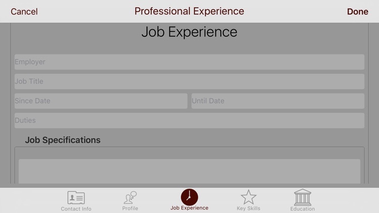 Curriculum Vitae by Federico Paliotta screenshot-4