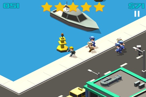 Run Pablo! A Cops and Robbers Gameのおすすめ画像3