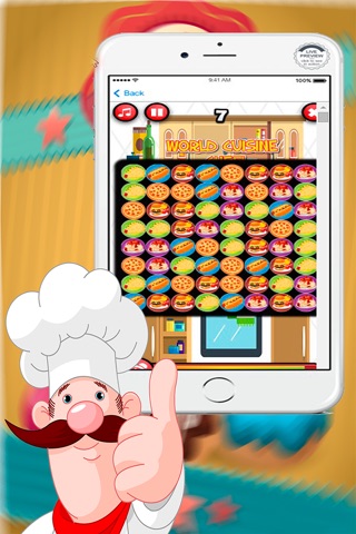 World Cuisine Chef screenshot 3