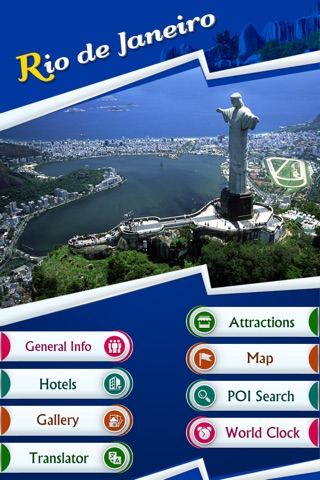 Rio de Janeiro Tourism Guide screenshot 2