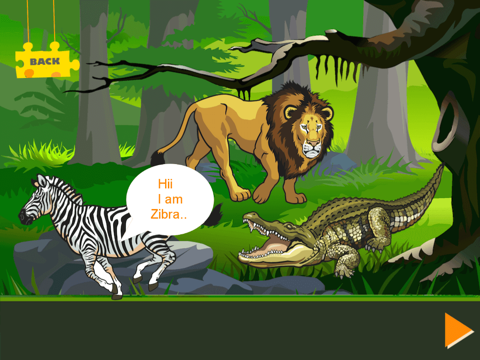 Screenshot #4 pour Animal Puzzles  - Educational Games for toddler One,Two & Three year kids