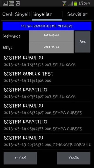Screenshot #2 pour AKM BAYİ UYGULAMASI