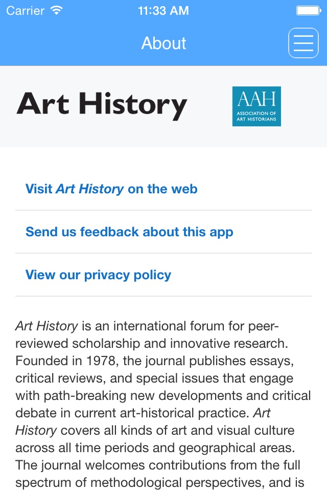 Art History App screenshot 4