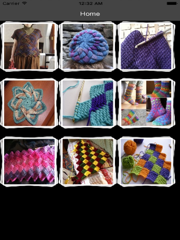 Screenshot #5 pour Entrelac Crochet Patterns
