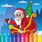 Christmas & Santacros Coloring Book for Kids