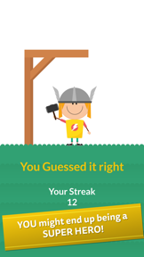 Mr. Hangman screenshot