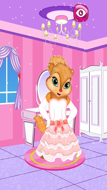 Baby Chipmunk Salon screenshot-4