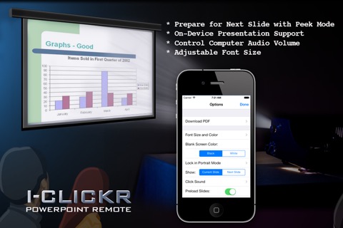 i-Clickr Remote for PowerPoint Liteのおすすめ画像4