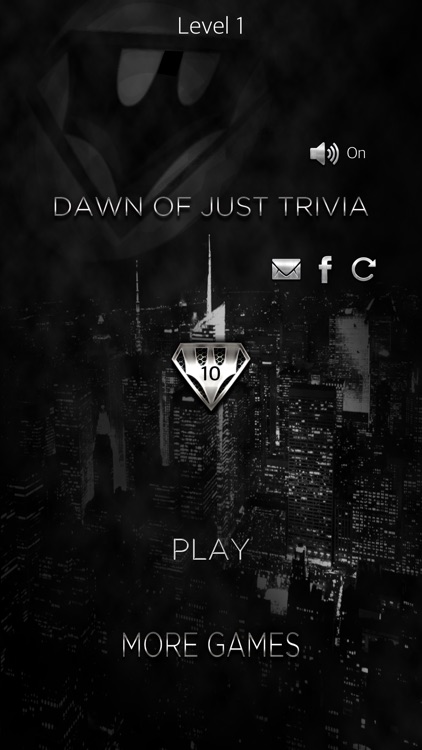 Dawn of Just Trivia - Batman v Superman Justice Edition