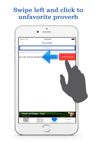 Proverbs Collection screenshot 4