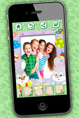 Game screenshot Photo editor of Easter Raster - camera to collage holiday pictures in frames hack