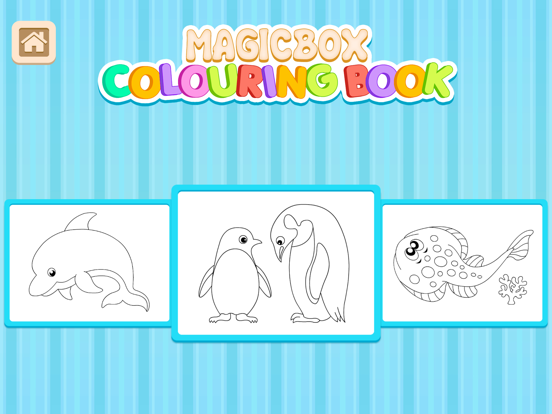 Screenshot #5 pour Kids Coloring Book-HD