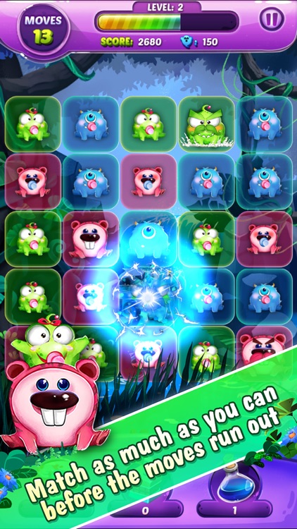 Hollow Monsters: Devour and grow uncontrollable