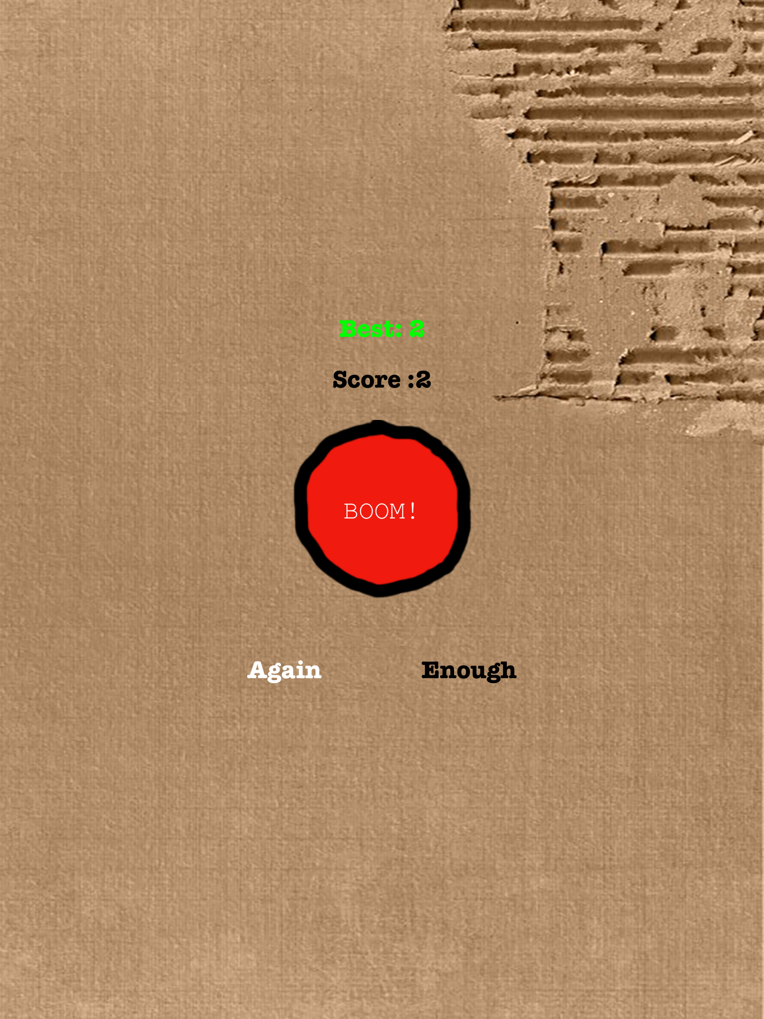 Dont Tap the Red Button screenshot 4