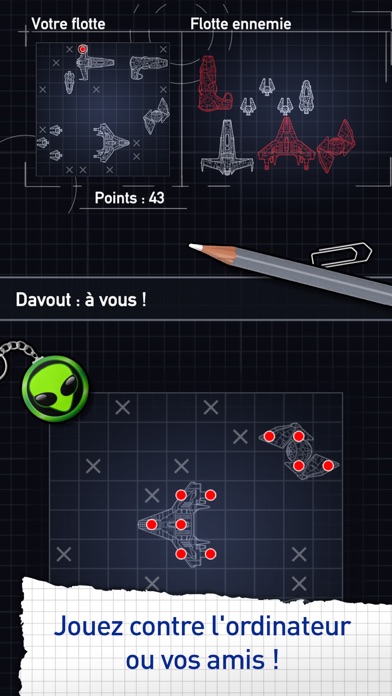 Screenshot #1 pour Space Battle : Bataille Navale