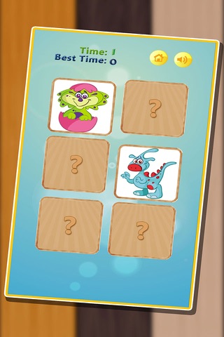 Kids Dinosaurs Memory Game Dinos Puzzles for Toddlers screenshot 4