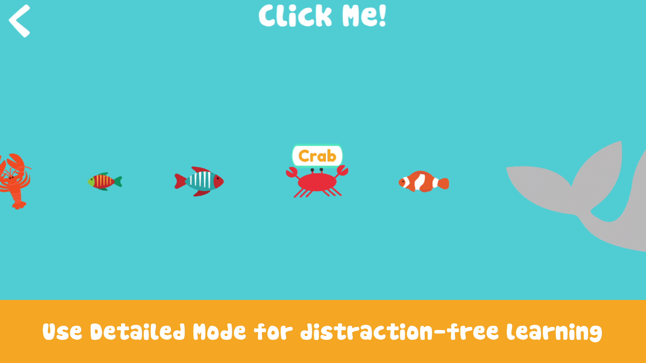 Kidi Learn Words - Learn English for Kids Easily by Discovering New Words in Interactive Scenes screenshot 4