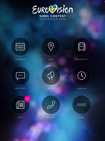 Screenshot #4 pour ESC Stockholm 2016