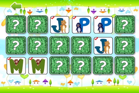 Alphabet Flashcard Match Puzzle For Toddlers - Animal Pair Game screenshot 4