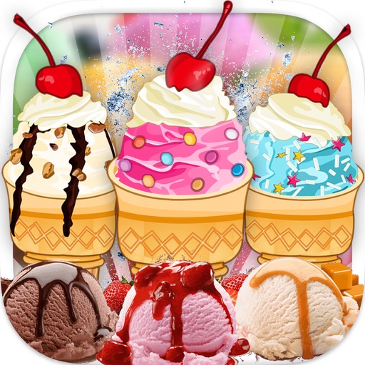 Ice Cream Maker Games icon