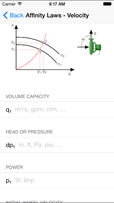 Screenshot #2 pour Pompe Calculatrices - Pétrole et Mécanicien
