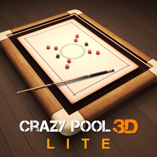 Crazy Pool 3D Lite iOS App