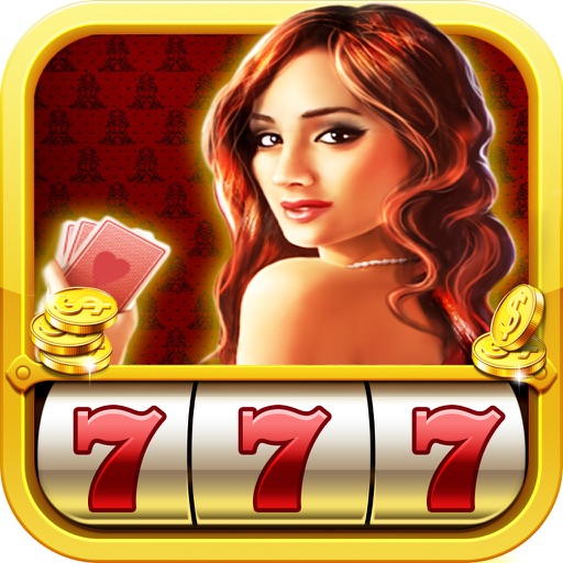City Girl Slots™ - Free Luck Cash Casino Slot Machine Game Icon