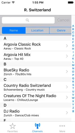 Game screenshot Radio Switzerland (Radio Suisse) mod apk