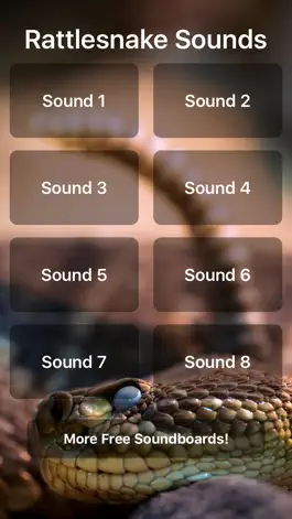 Game screenshot Rattlesnake Sounds mod apk