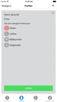 Ingredienslexikon iphone bilder 2