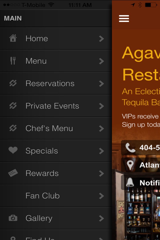 Agave Restaurant screenshot 2