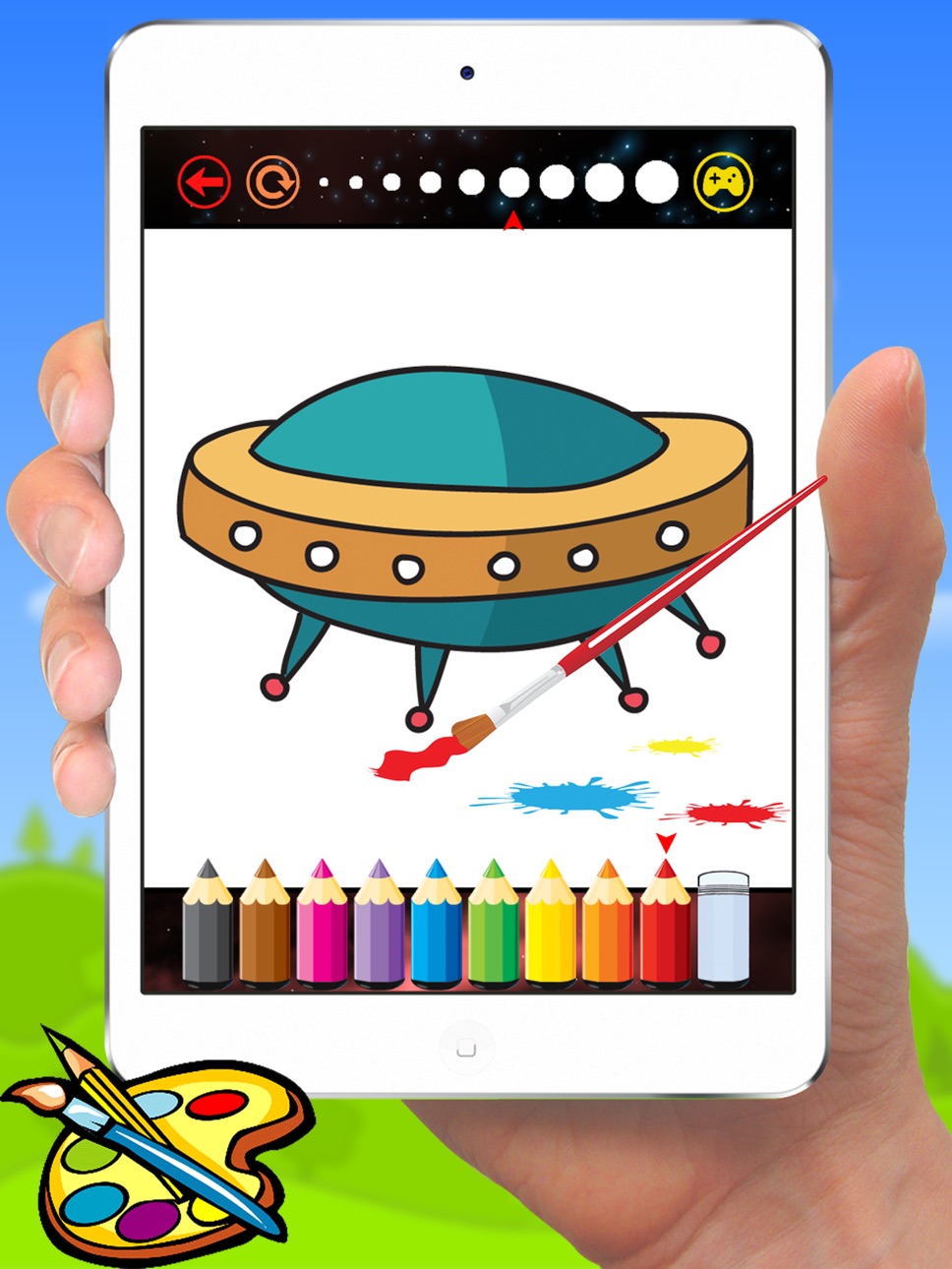 iPad screenshot