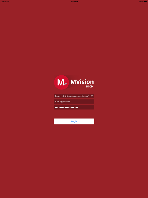 Screenshot #4 pour MVision Setup