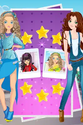 Game screenshot Fashion Pretty Girl Dress Up Pop Star Style Beauty Make Me mod apk