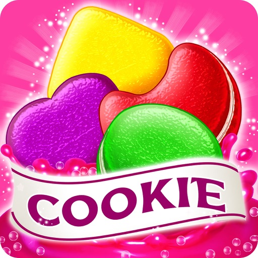 Cookie Crush - Awesome Cooking Match icon