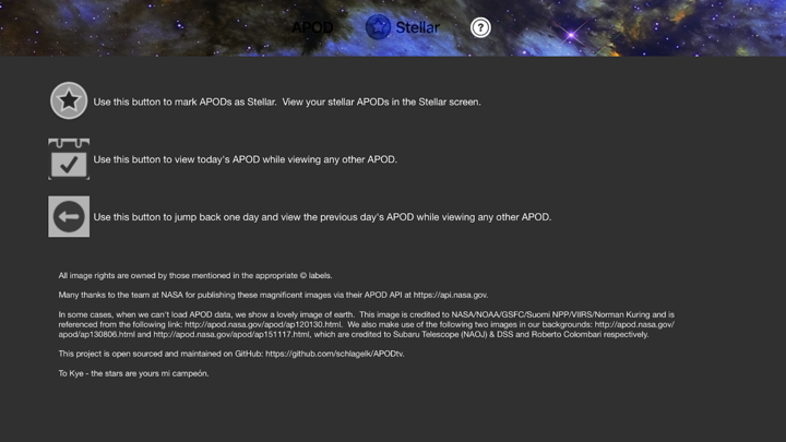 Screenshot #3 pour APODtv