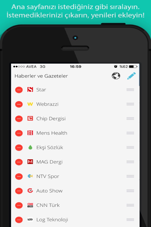 Haberler ve Gazeteler screenshot 3