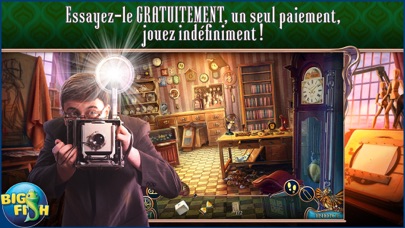 Screenshot #1 pour Off The Record: L'Art du Faux - Objets cachés, mystères, puzzles, réflexion et aventure